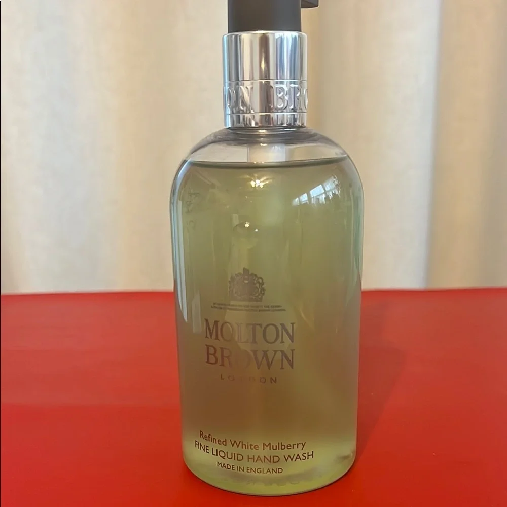 Molton Brown White Mulberry Fine Liquid Hand Wash 300ml/10oz